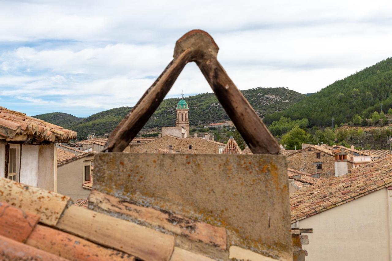 La Casa Del Escudo Rubielos De Mora